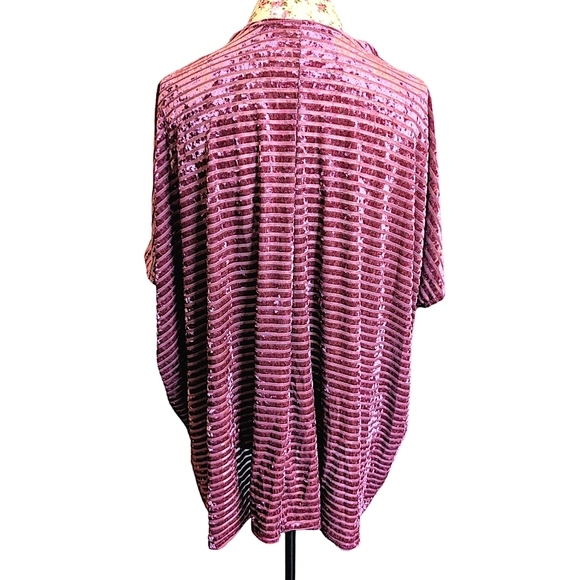 JM Fleurette open-front cardigan - Picture 2 of 4